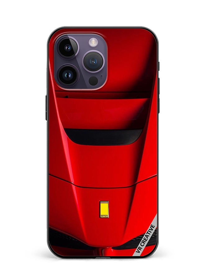 VR CREATIVE Protective Case Cover For Apple iPhone 15 Pro Max Car Design Multicolour - Image 1