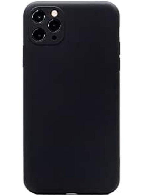 Premium Apple Silicone iPhone Cases - Luxury Phone Case - Classy Cover Iphone - Elevate Your iPhone with Comfortable Timeless Elegance and Protection (iPhone 11 Pro, Black)