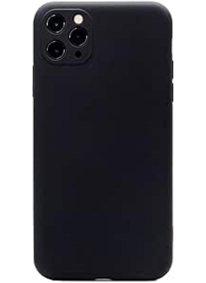 Premium Apple Silicone iPhone Cases - Luxury Phone Case - Classy Cover Iphone - Elevate Your iPhone with Comfortable Timeless Elegance and Protection (iPhone 11 Pro, Black)