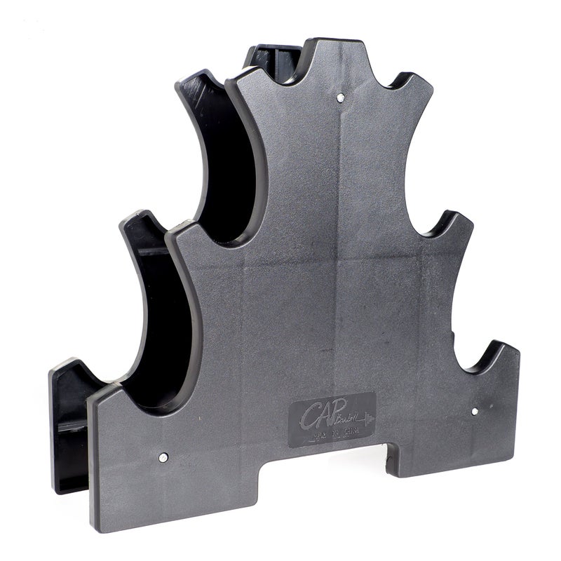 CAP Barbell SDV-0 Dumbbell Stand, Black - Image 3
