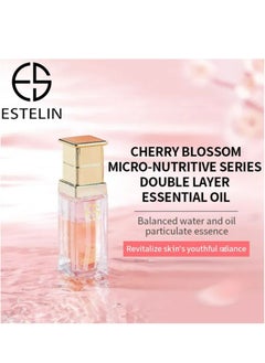 ESTELIN Skin Care Cherry Blossoms Micro-Nutritive Nourishing Essence Oil 30ML Moisturizing Smoothing Repairing Oil  - Image 3