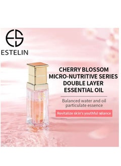 ESTELIN Skin Care Cherry Blossoms Micro-Nutritive Nourishing Essence Oil 30ML Moisturizing Smoothing Repairing Oil  - Image 2