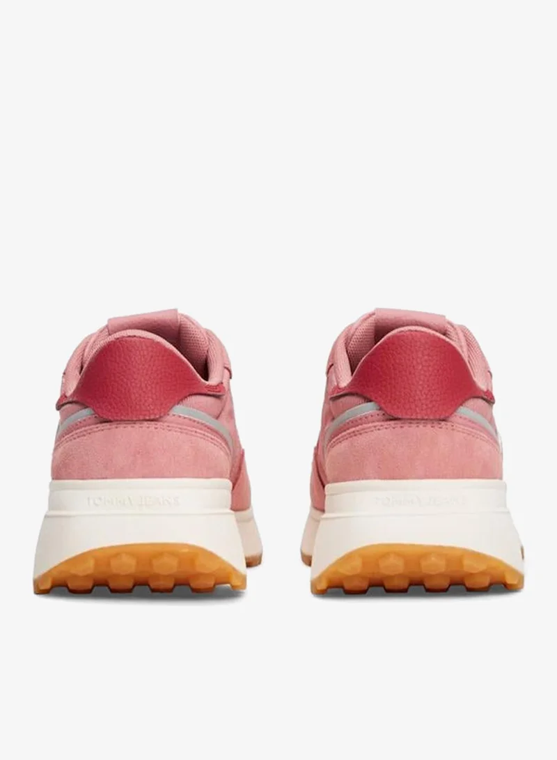 TOMMY JEANS  Cleated Runner Sneakers for Women | Best Price UAE