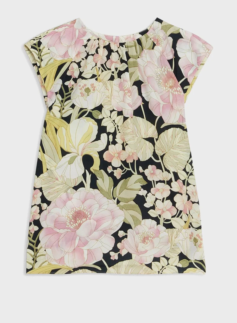 Ted Baker Floral Print Top