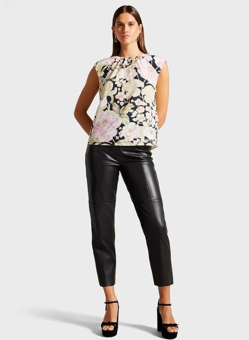 Ted Baker Floral Print Top