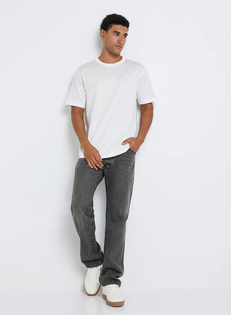 Ben Sherman Basic Mercerised Cotton Crew Neck T-Shirt