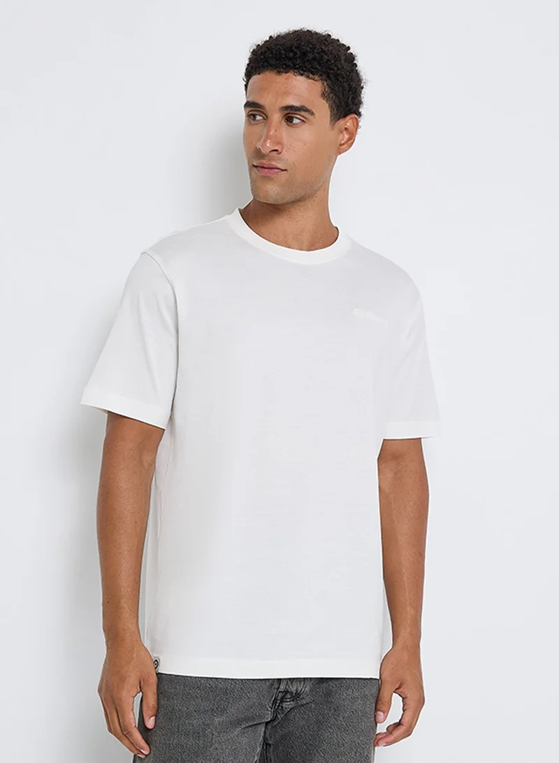 Ben Sherman Basic Mercerised Cotton Crew Neck T-Shirt