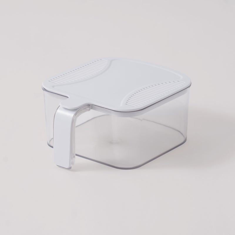 Alberto plastic rice dispenser, white 5.5kg - Image 5