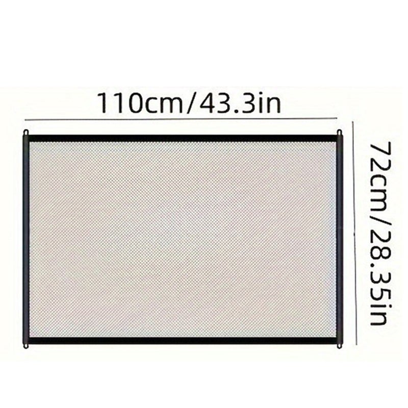 Pet isolation fence No punching cat dog obstacle fence net Indoor and outdoor safety protection Chicken and duck net - Image 5