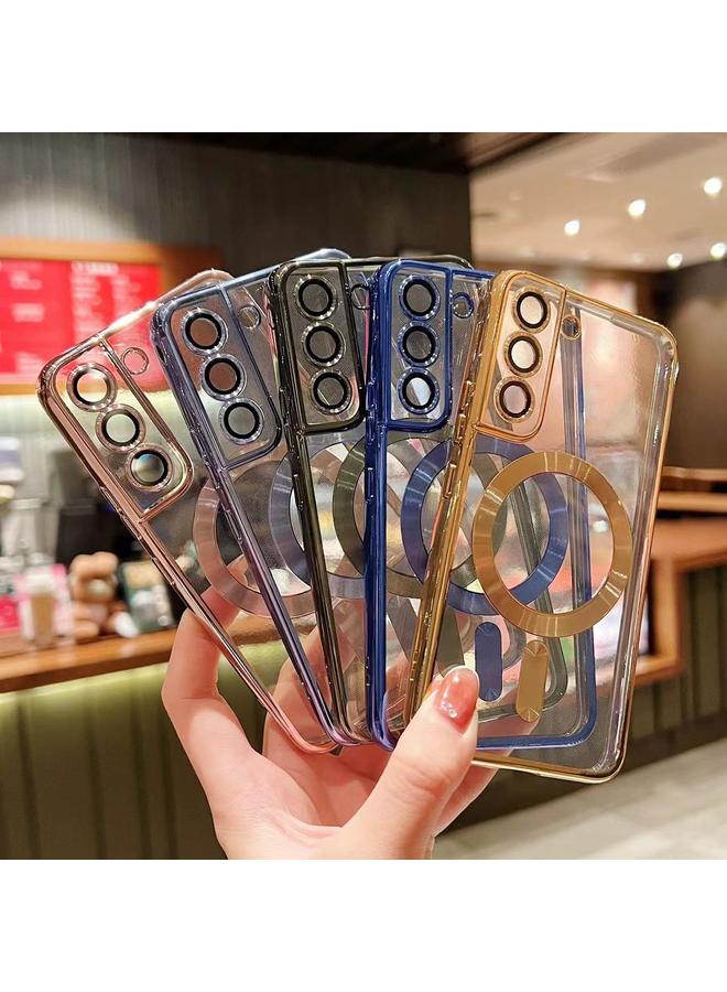 S-TOP Case For Samsung Galaxy S24+ 5G MagSafe Electroplating TPU Phone Case - Image 2