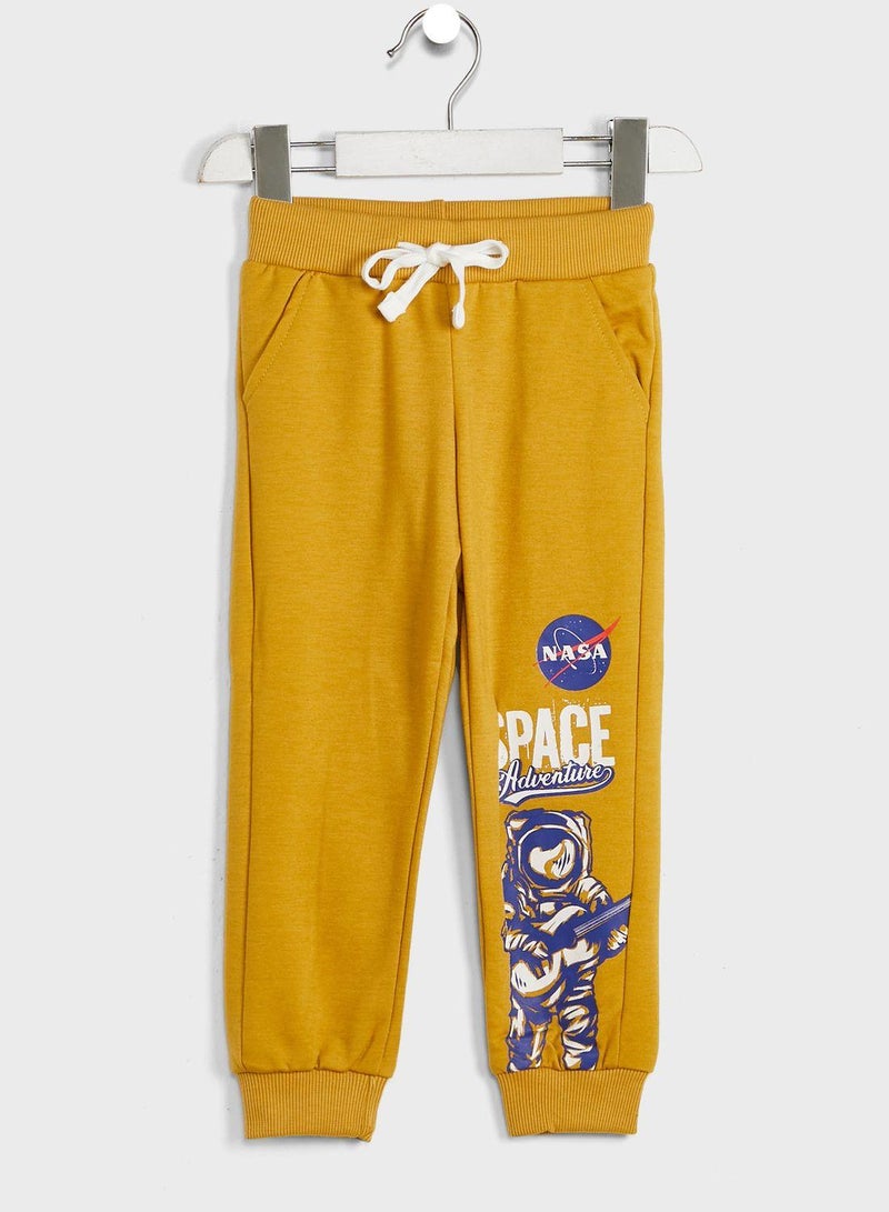 NASA Youth Astronaut Sweatpants - Image 1