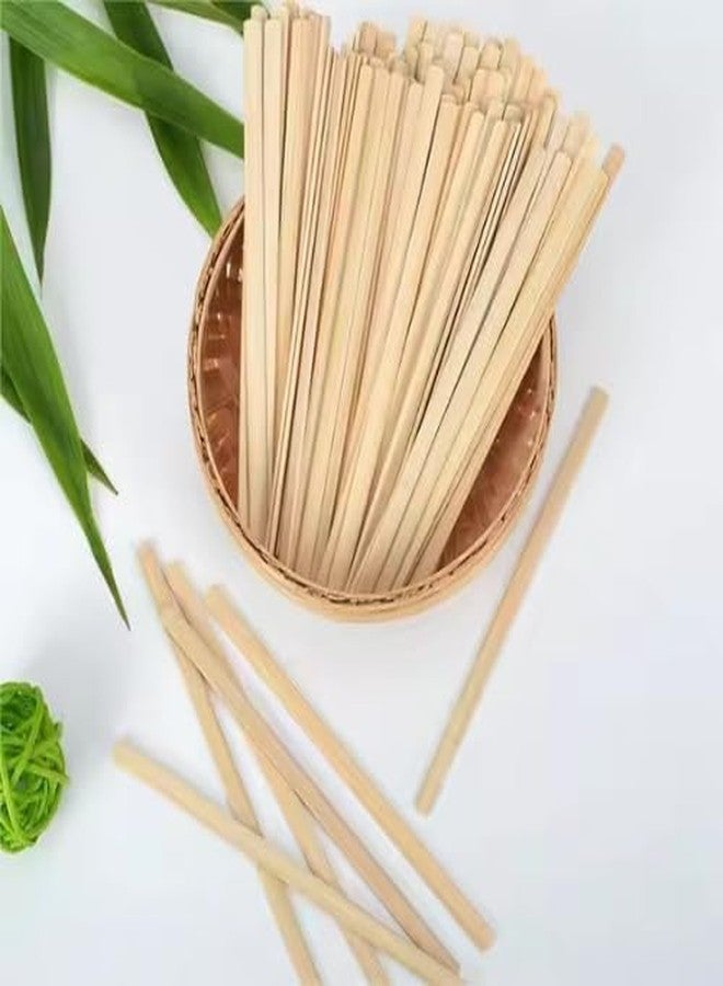 Ayatis Choco Eco-Friendly Wooden Coffee Stirrer Sticks – (Pack of 2 × 500) 100 pcs,Premium Disposable Wooden Mixing Sticks for Coffee, Tea,Cocktails, Hot & Cold Beverages - Image 3