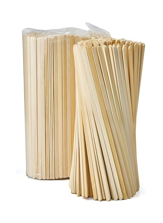 Ayatis Choco Eco-Friendly Wooden Coffee Stirrer Sticks – (Pack of 2 × 500) 100 pcs,Premium Disposable Wooden Mixing Sticks for Coffee, Tea,Cocktails, Hot & Cold Beverages - Image 1