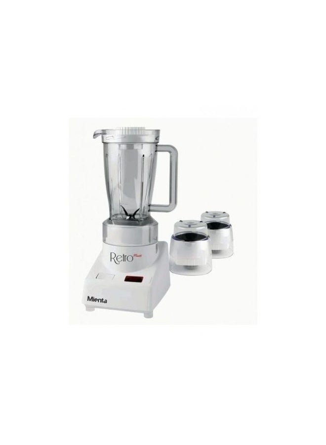 Blender with Grater & Grinder - 400 W Mienta