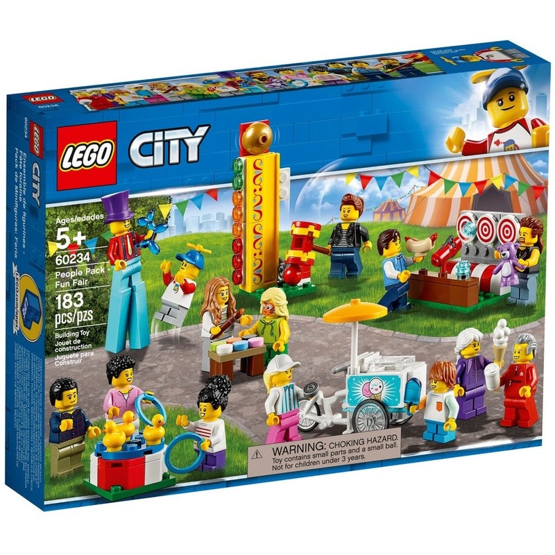 Lego - People Pack - Fun Fair - 60234 - Image 1