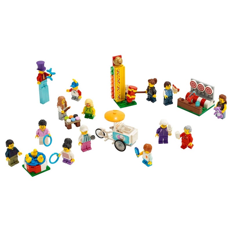 Lego - People Pack - Fun Fair - 60234 - Image 2