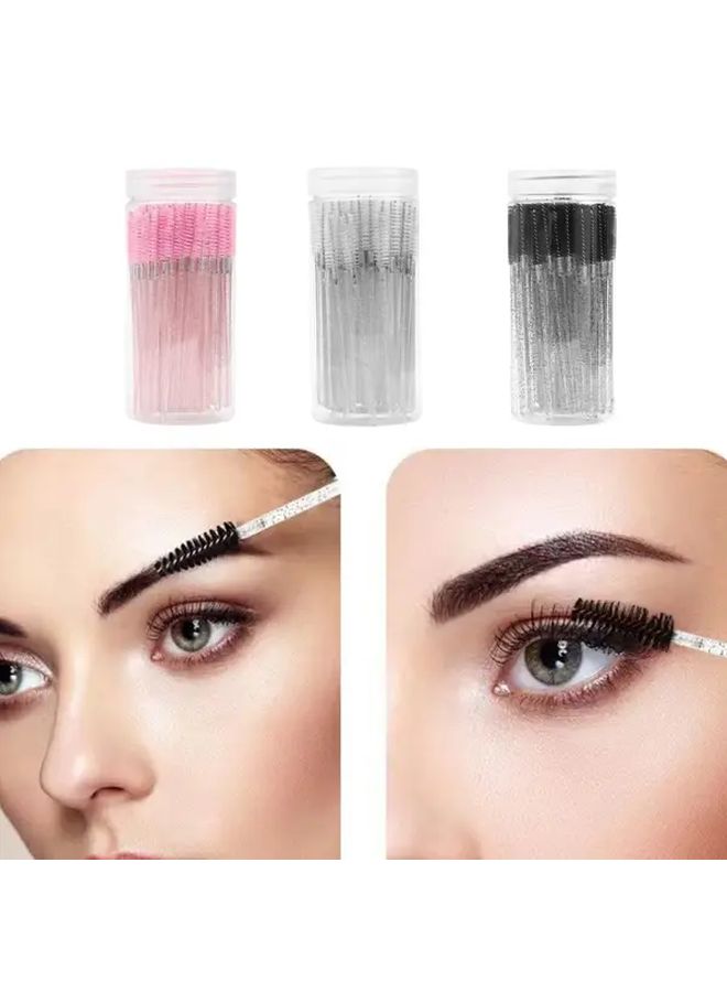 Complete Eyelash Extension Kit White 100 Pcs Professional Lash Lifting Tools - Image 5