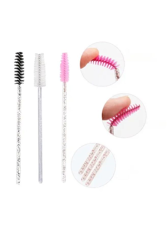Complete Eyelash Extension Kit White 100 Pcs Professional Lash Lifting Tools - Image 2