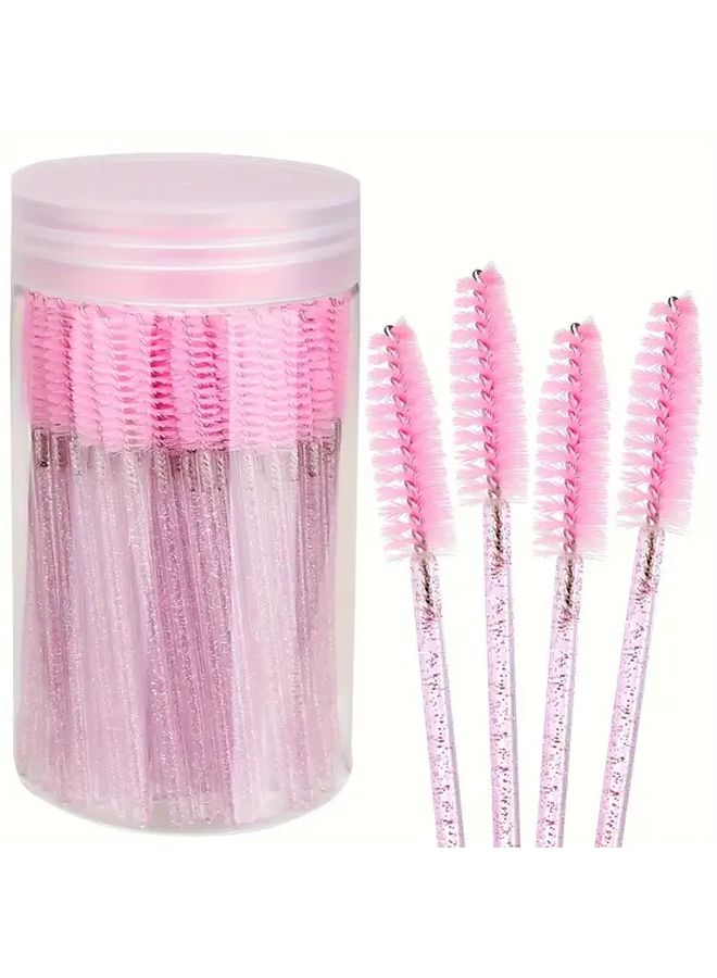 Complete Eyelash Extension Kit White 100 Pcs Professional Lash Lifting Tools - Image 4
