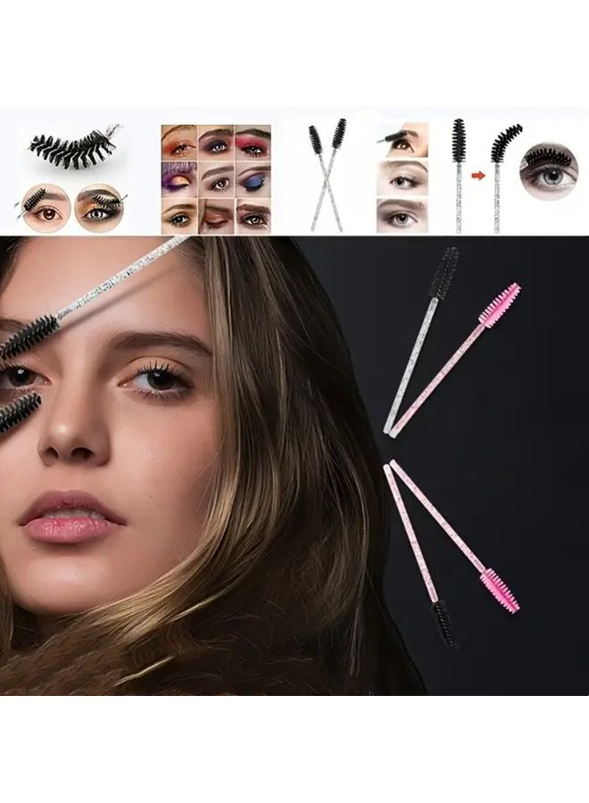 Complete Eyelash Extension Kit White 100 Pcs Professional Lash Lifting Tools - Image 1