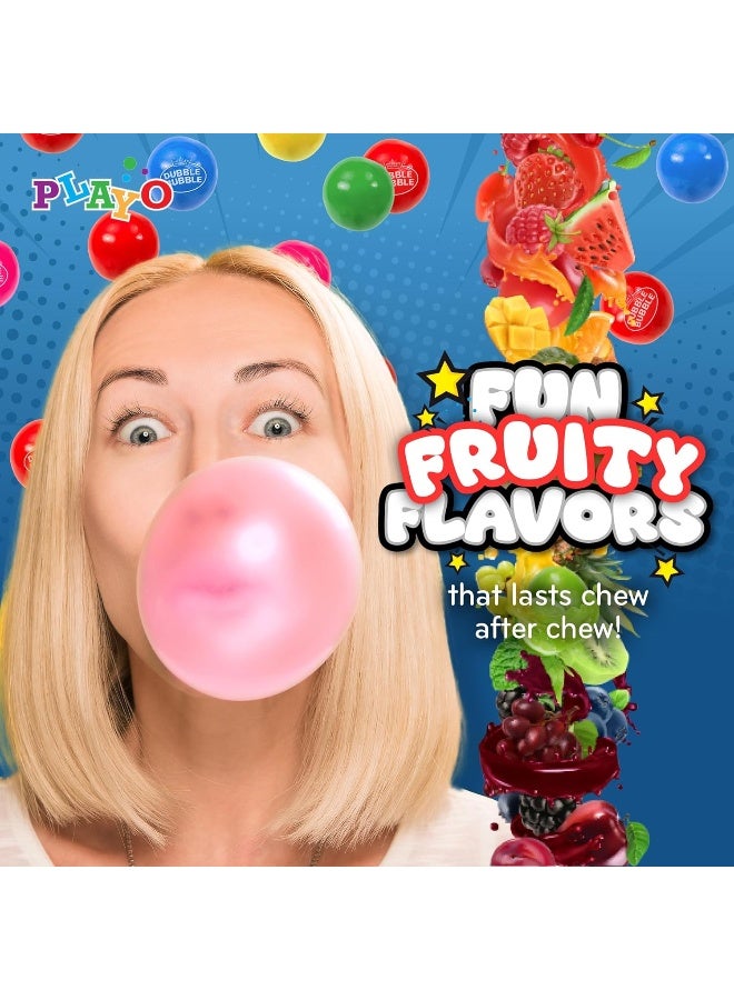 PlayO 10.5" Gumball Machine for Kids, Spiral Style Candy Dispenser for Gifts, Parties or Events - Bubblegum Machine w/Gumb Balls Included  - Image 3