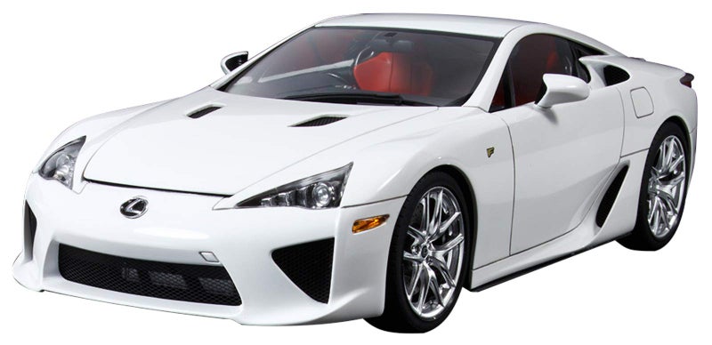 Tamiya 24319 Lexus LFA V10 SV with PhotoEtched Detail Scale 1 24 - Image 2