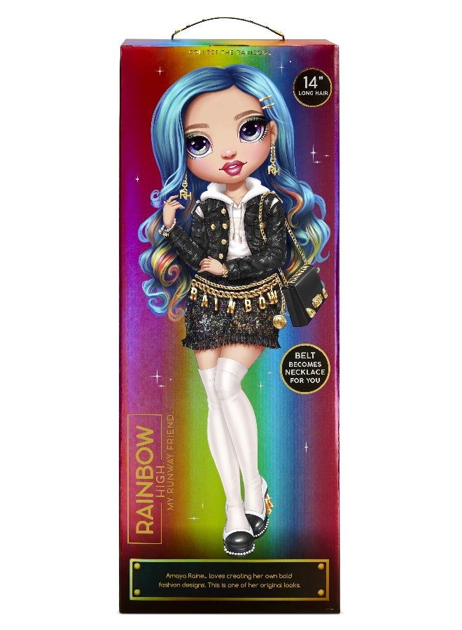 RAINBOW HIGH دمية قوس قزح الكبيرة - Image 3