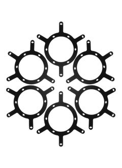 NIBEMINENT 6-Piece Magic Billiard Ball Rack 22.50x1x21.5centimeter  - Image 1
