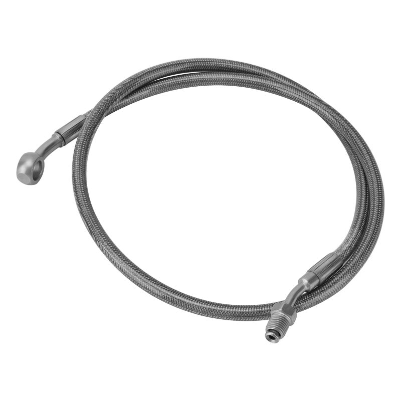 JAVIK Front LeftRight Brake Hose Line Fit for Polaris Sportsman 1000 850 550 Scrambler 1000 850 20142024 OEM 1911668 - Image 2