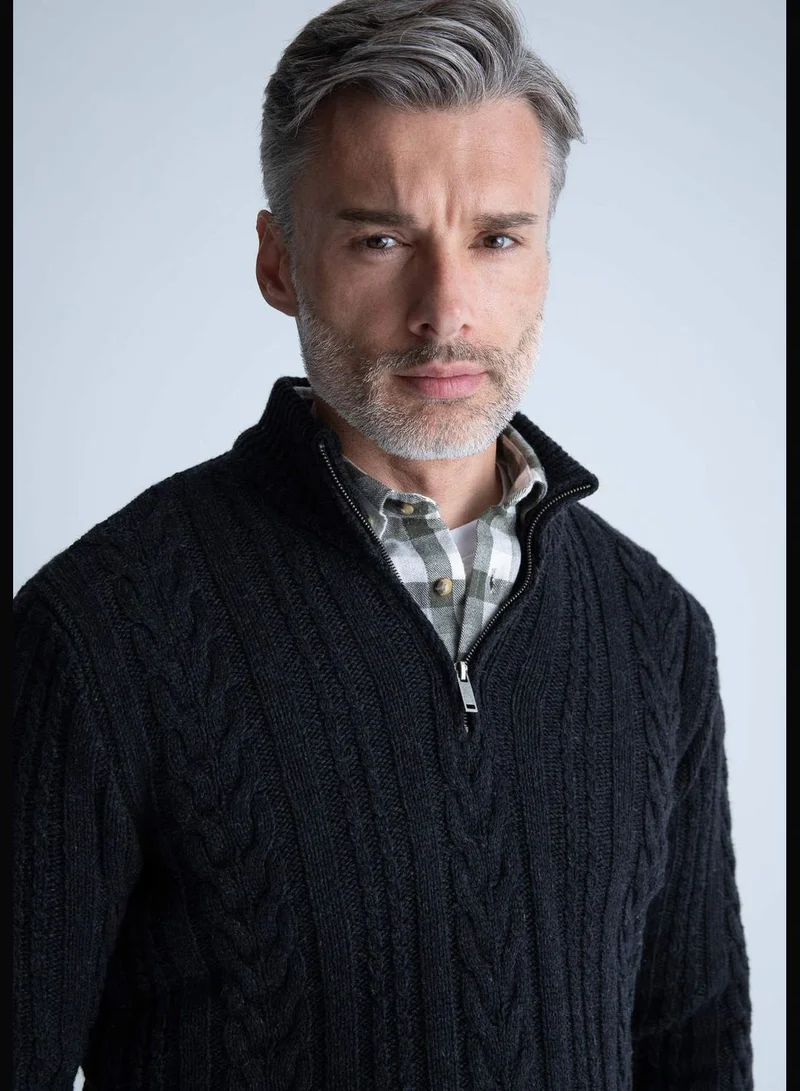 DeFacto Man Tricot Pullover