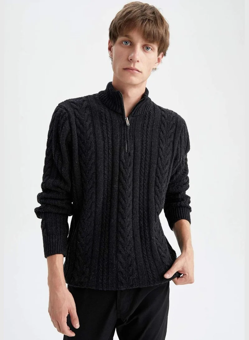 DeFacto Man Tricot Pullover