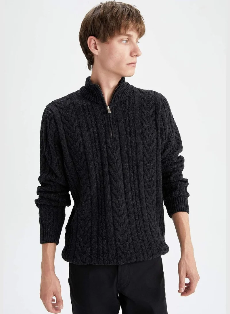 DeFacto Man Tricot Pullover