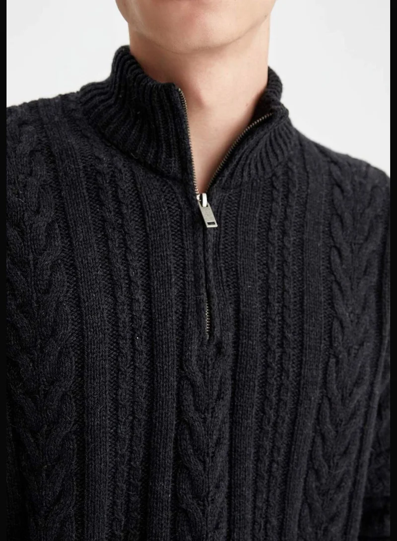 DeFacto Man Tricot Pullover