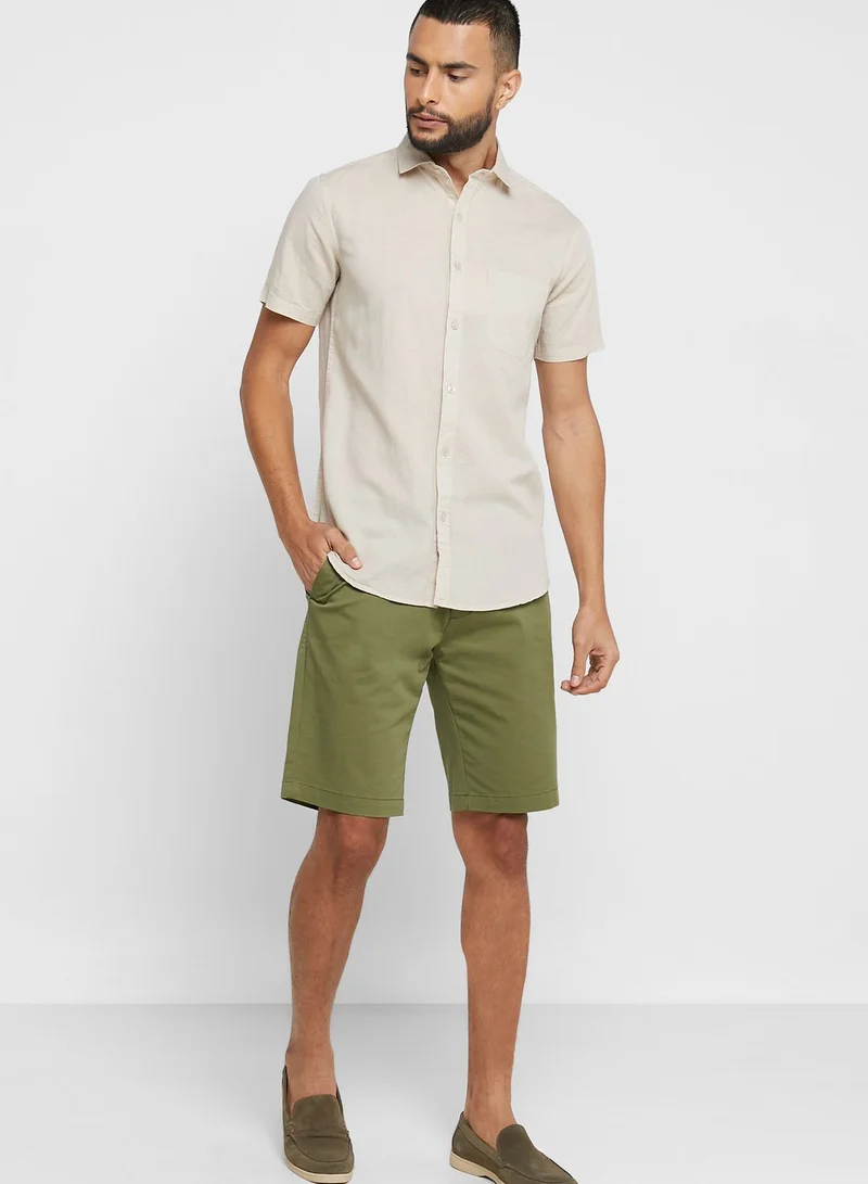 Robert Wood Camp Collar Shirt