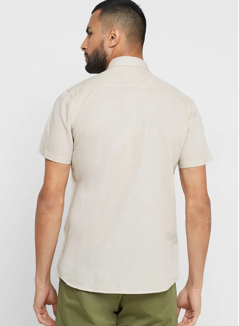 Robert Wood Camp Collar Shirt