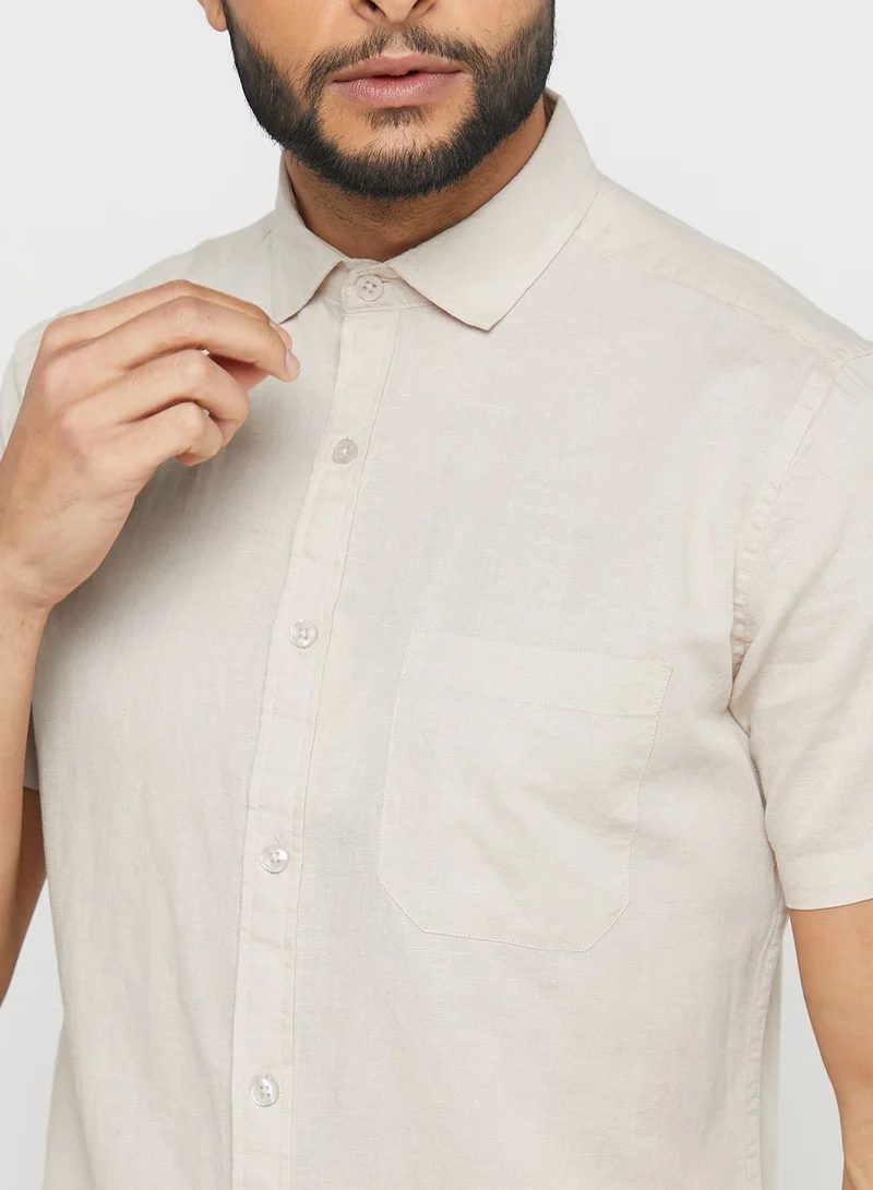 Robert Wood Camp Collar Shirt