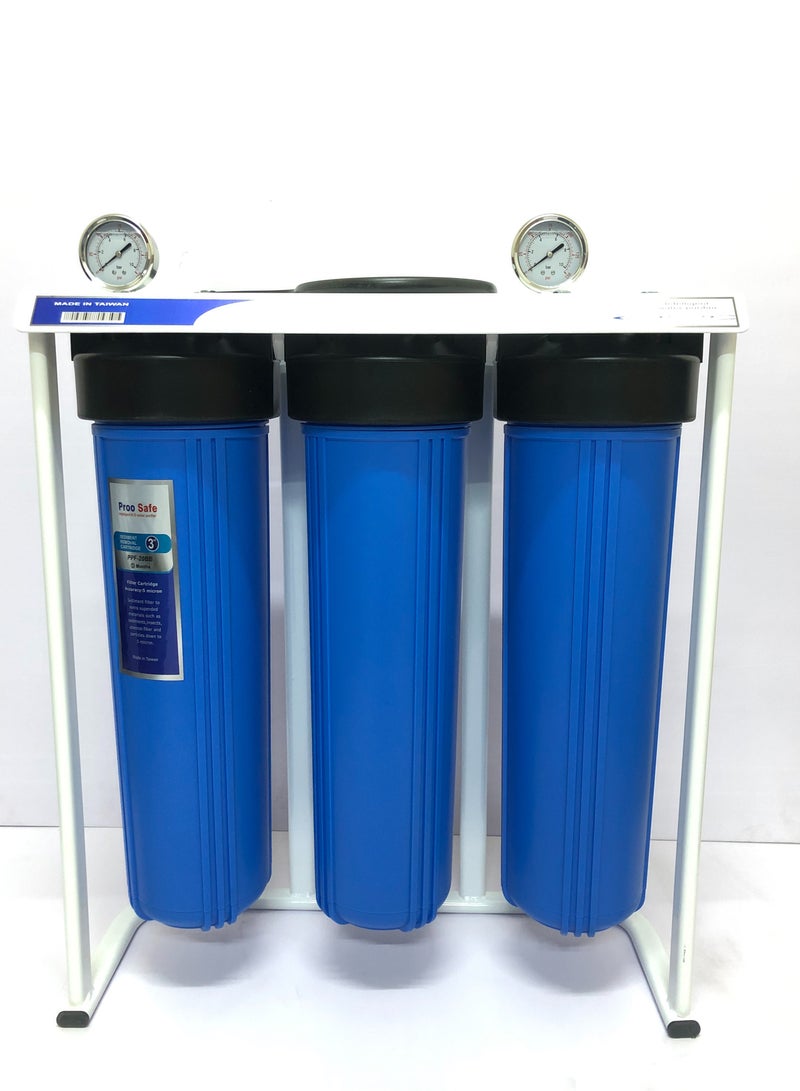 3 stages jumbo filter  - Image 1