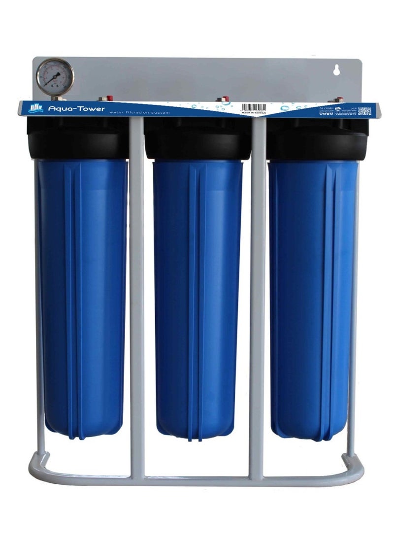 Aquafilter - 3 stages jumbo filter aqua - Image 1