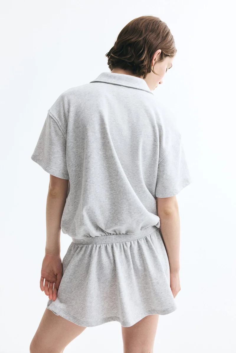 H&M  Sweatshirt polo dress for Women | Best Price UAE