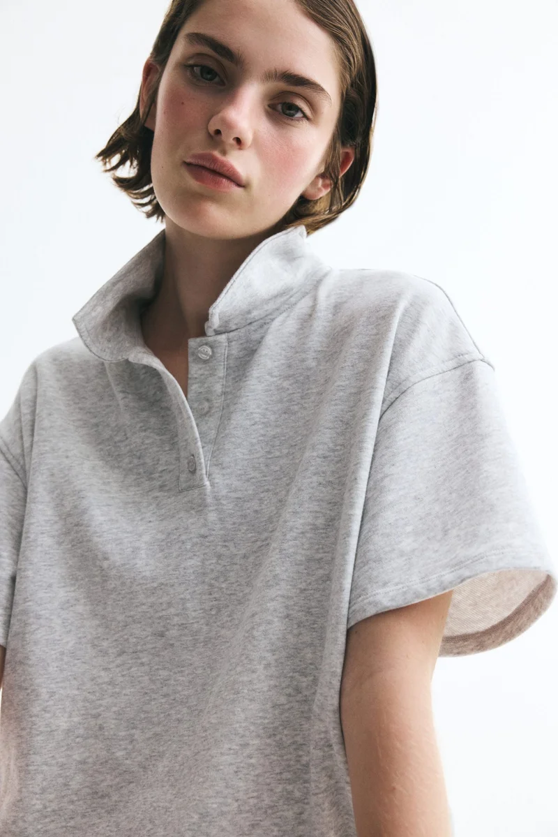 H&M  Sweatshirt polo dress for Women | Best Price UAE