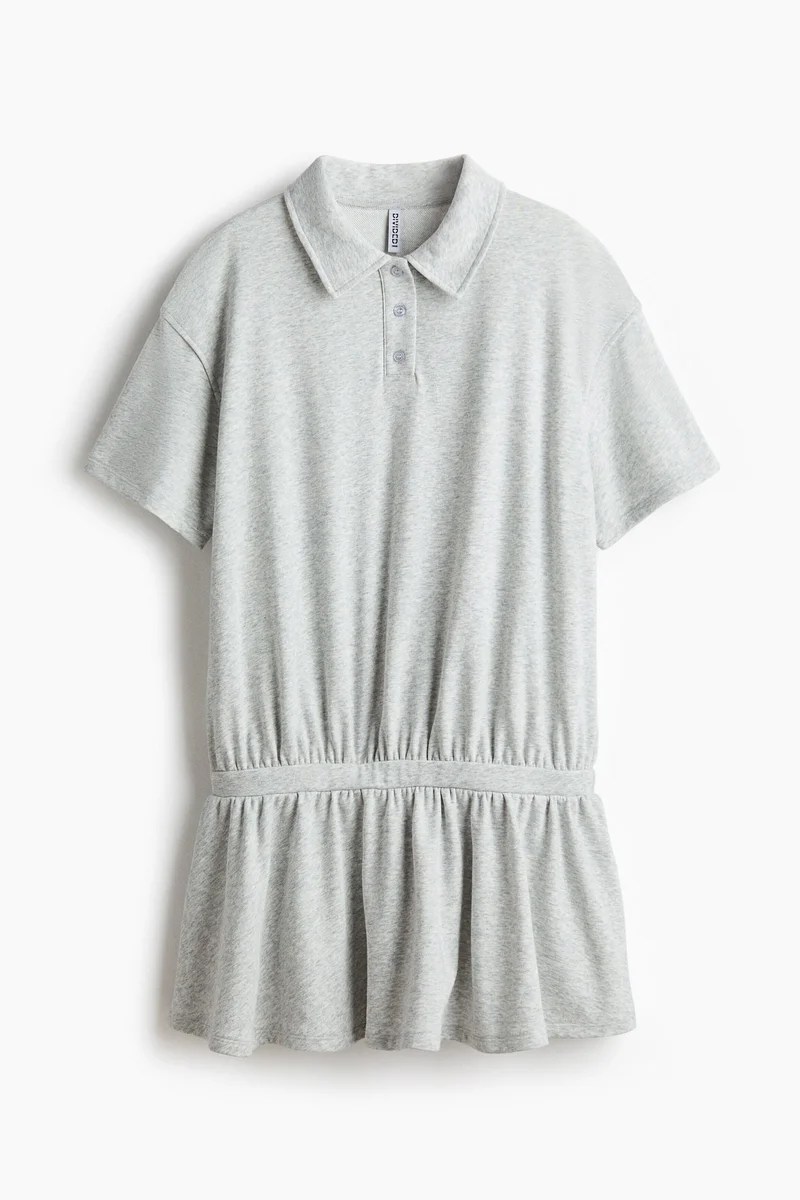 H&M  Sweatshirt polo dress for Women | Best Price UAE