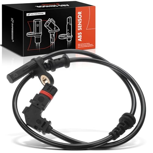 A-Premium ABS Wheel Speed Sensor Compatible with Mercedes-Benz Models - R172 SLC300/SLK250/SLK300/SLK350/SLK55 AMG, Convertible - Front Driver or Passenger Side, Replace# 1725400017, 1729056101 - Image 1
