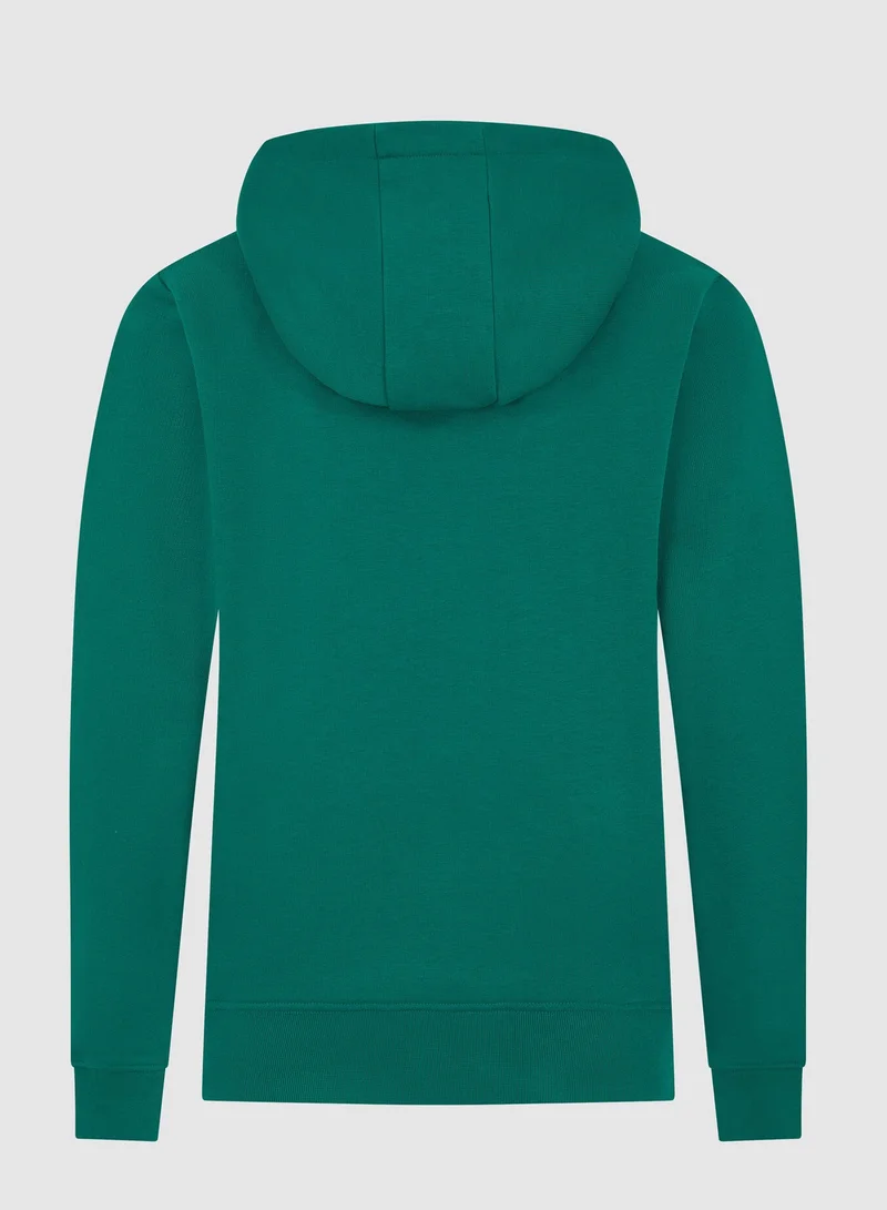 أستون مارتن AMF1 FW KIDS LOGO HOODY