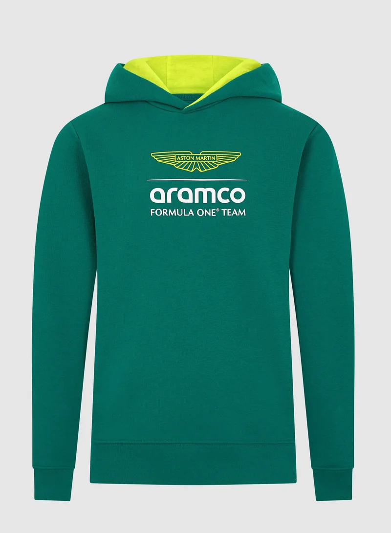 أستون مارتن AMF1 FW KIDS LOGO HOODY