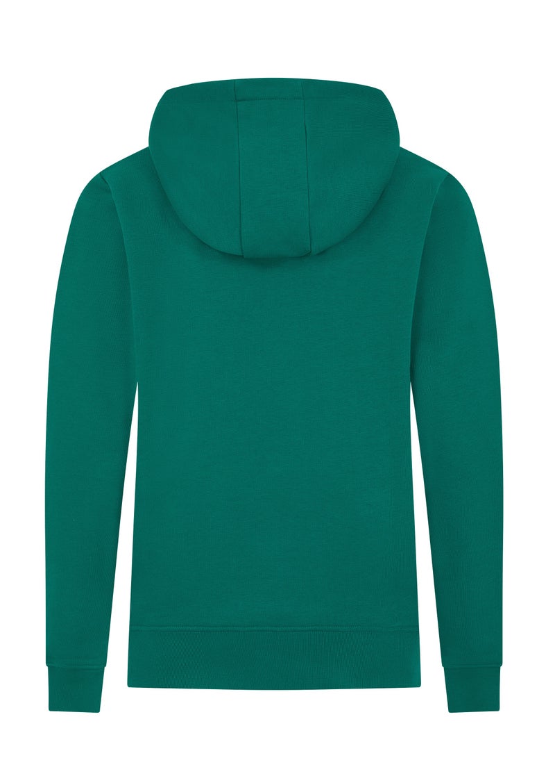 ASTON MARTIN F1 KIDS LOGO HOODIE - Image 2