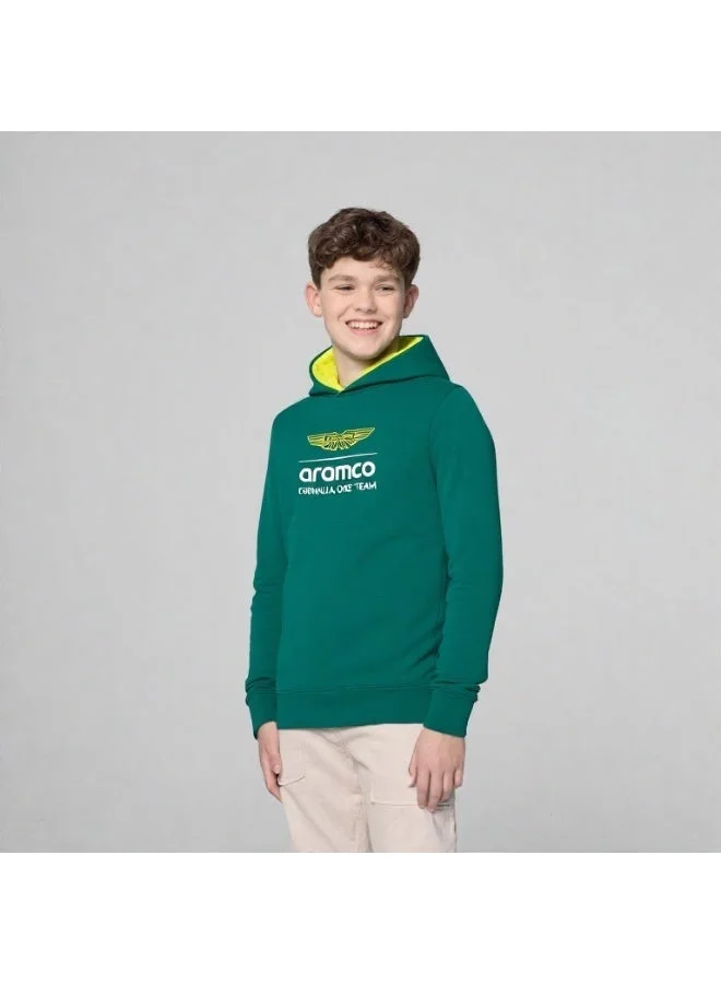 Aston Martin ASTON MARTIN F1 KIDS LOGO HOODIE