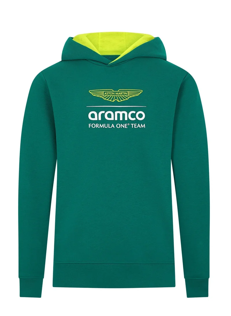 Aston Martin  ASTON MARTIN F1 KIDS LOGO HOODIE  | Best Price UAE