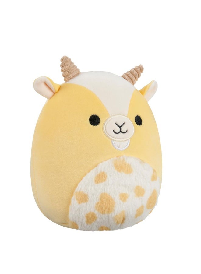 Squishmallows SQCR - Little Plush (7.5" Squishmallows) (Miel - Yellow Goat W/Spotted Belly) - Image 5