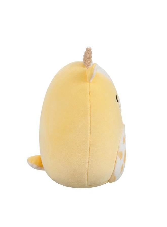 Squishmallows SQCR - Little Plush (7.5" Squishmallows) (Miel - Yellow Goat W/Spotted Belly) - Image 2