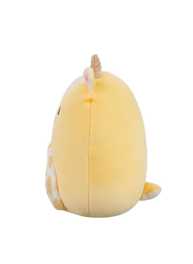 Squishmallows SQCR - Little Plush (7.5" Squishmallows) (Miel - Yellow Goat W/Spotted Belly) - Image 3